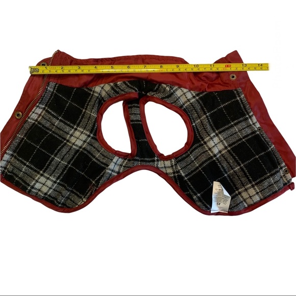 HP Pet Barn Coat | Insulated Puffer Jacket | Boutique | New | XS | Burgundy Dog - Picture 7 of 17